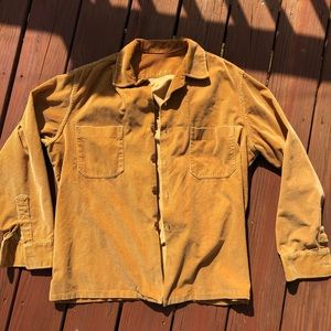Vintage Corduroy Long Sleeve